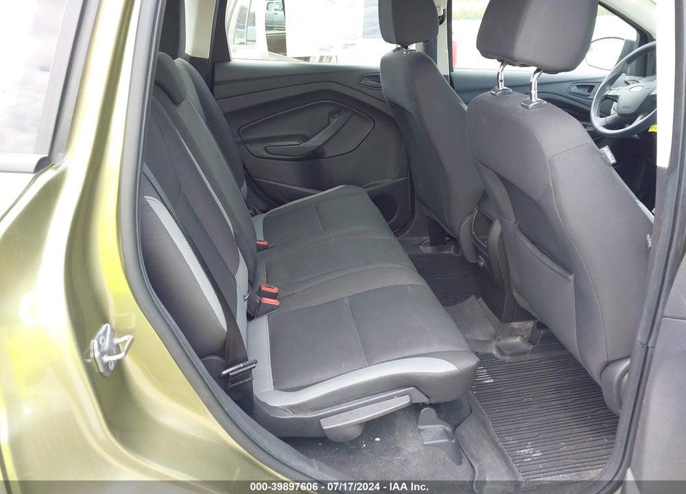 2013 FORD ESCAPE S VIN: 1FMCU0F77DUD50340