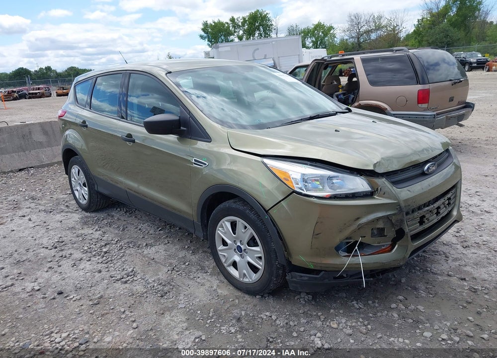 2013 FORD ESCAPE S VIN: 1FMCU0F77DUD50340