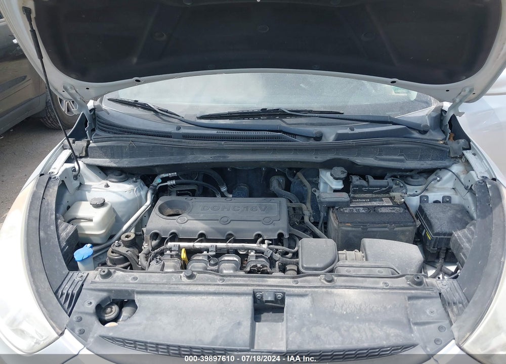 2011 HYUNDAI TUCSON GLS VIN: KM8JUCAC6BU171443