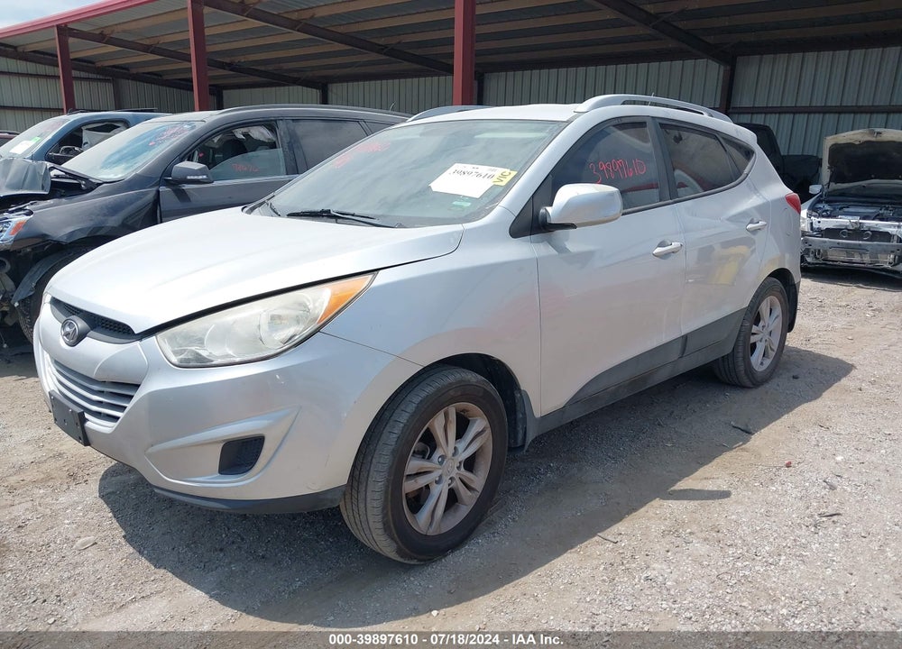 2011 HYUNDAI TUCSON GLS VIN: KM8JUCAC6BU171443