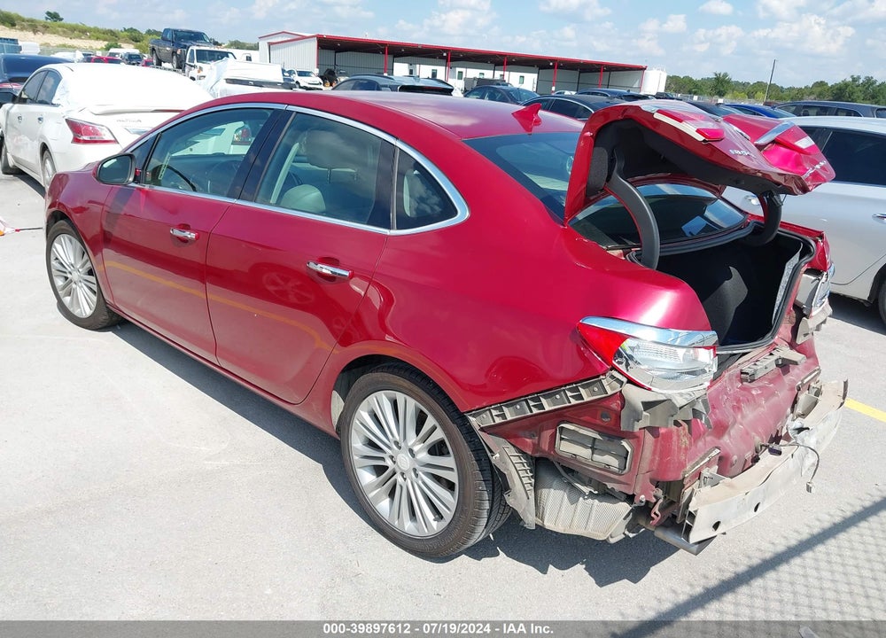 2013 BUICK VERANO CONVENIENCE GROUP VIN: 1G4PR5SK0D4174094