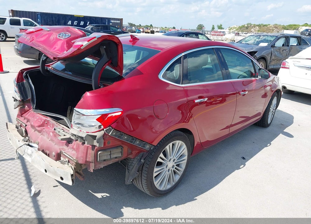 2013 BUICK VERANO CONVENIENCE GROUP VIN: 1G4PR5SK0D4174094