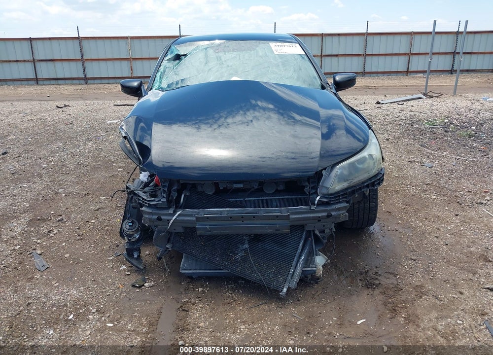 2015 HONDA ACCORD SPORT VIN: 1HGCR2E54FA076375