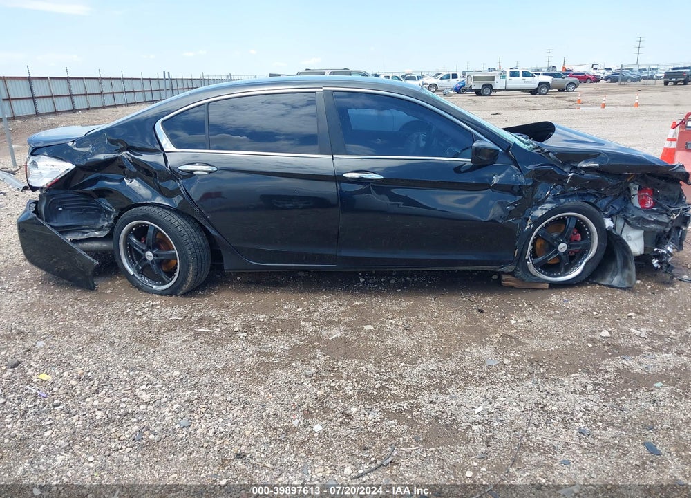 2015 HONDA ACCORD SPORT VIN: 1HGCR2E54FA076375