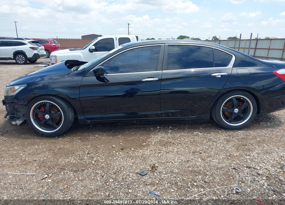 2015 HONDA ACCORD SPORT VIN: 1HGCR2E54FA076375