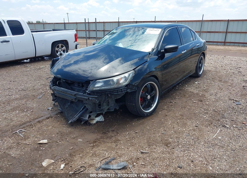 2015 HONDA ACCORD SPORT VIN: 1HGCR2E54FA076375