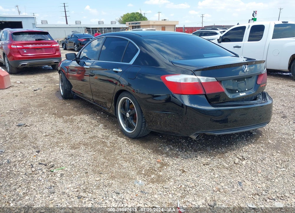 2015 HONDA ACCORD SPORT VIN: 1HGCR2E54FA076375