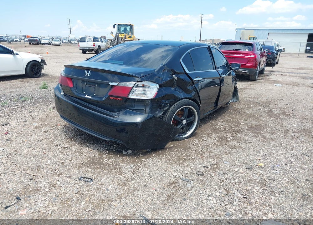 2015 HONDA ACCORD SPORT VIN: 1HGCR2E54FA076375