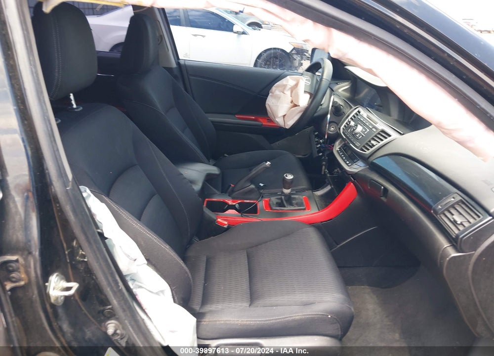 2015 HONDA ACCORD SPORT VIN: 1HGCR2E54FA076375