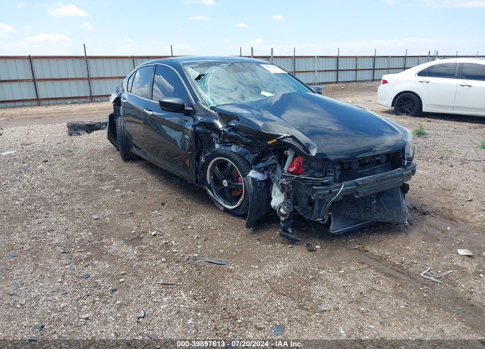 2015 HONDA ACCORD SPORT VIN: 1HGCR2E54FA076375