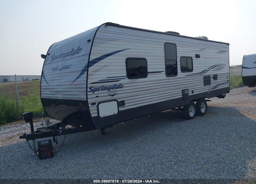 2019 SPRINGDALE KEYSTONE VIN: 4YDT26020K3104014