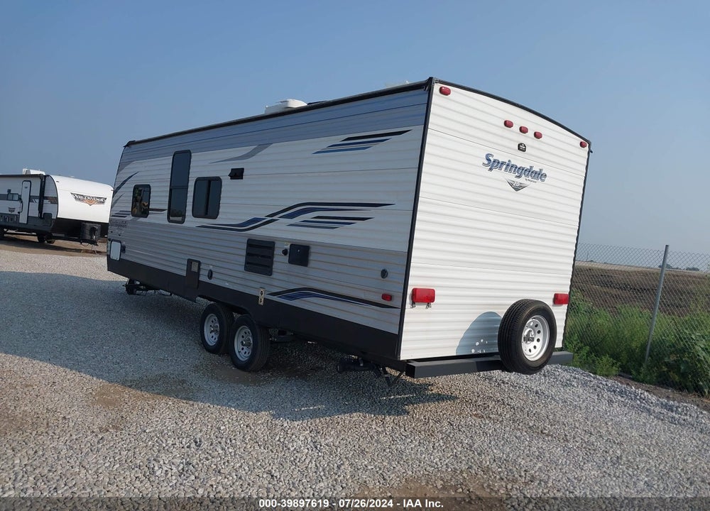 2019 SPRINGDALE KEYSTONE VIN: 4YDT26020K3104014
