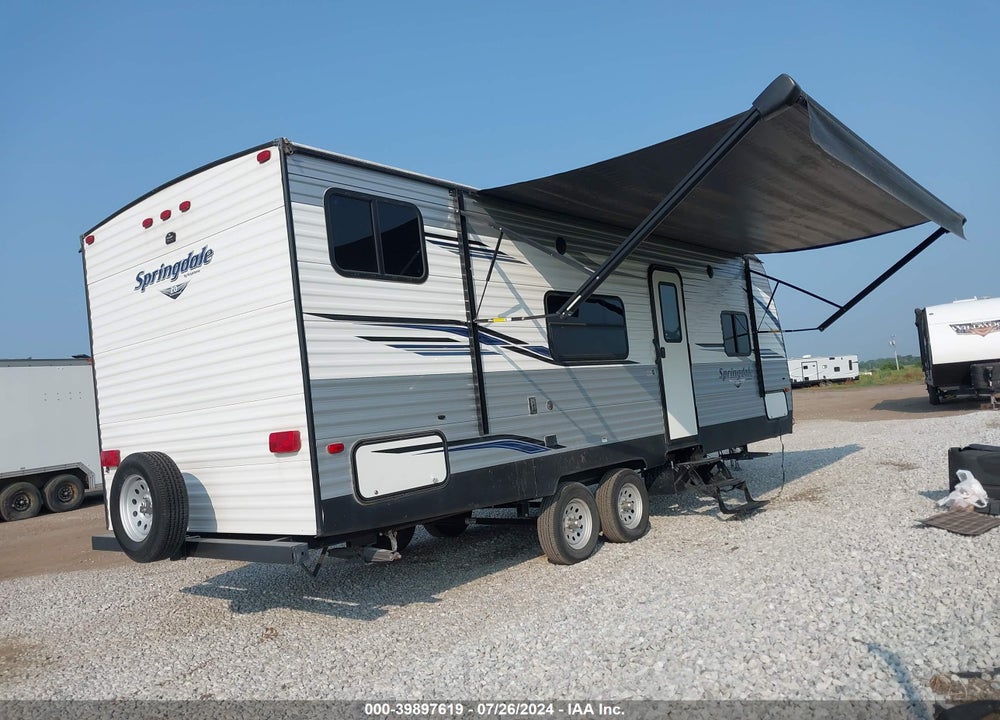 2019 SPRINGDALE KEYSTONE VIN: 4YDT26020K3104014