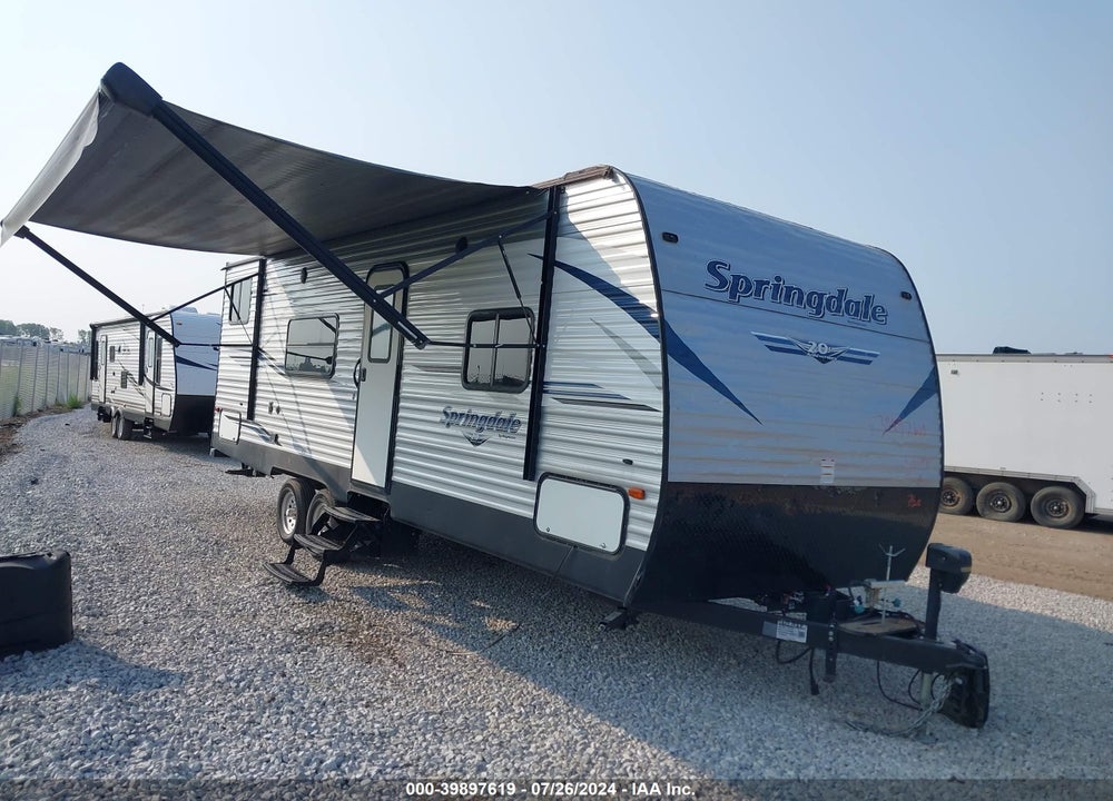 2019 SPRINGDALE KEYSTONE VIN: 4YDT26020K3104014