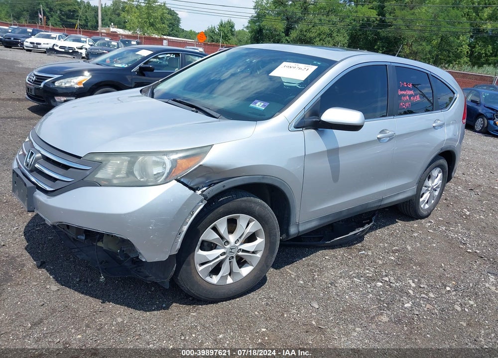 2013 HONDA CR-V EX VIN: 2HKRM4H51DH672368