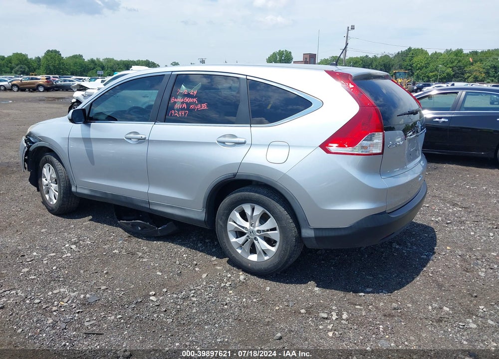 2013 HONDA CR-V EX VIN: 2HKRM4H51DH672368