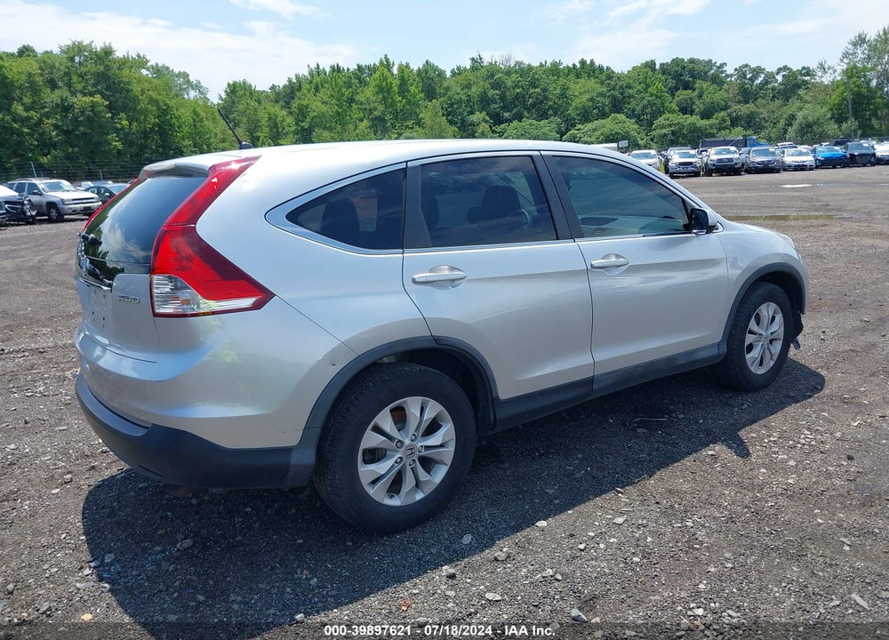 2013 HONDA CR-V EX VIN: 2HKRM4H51DH672368