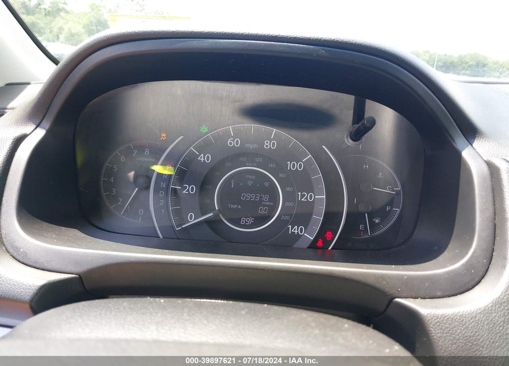 2013 HONDA CR-V EX VIN: 2HKRM4H51DH672368