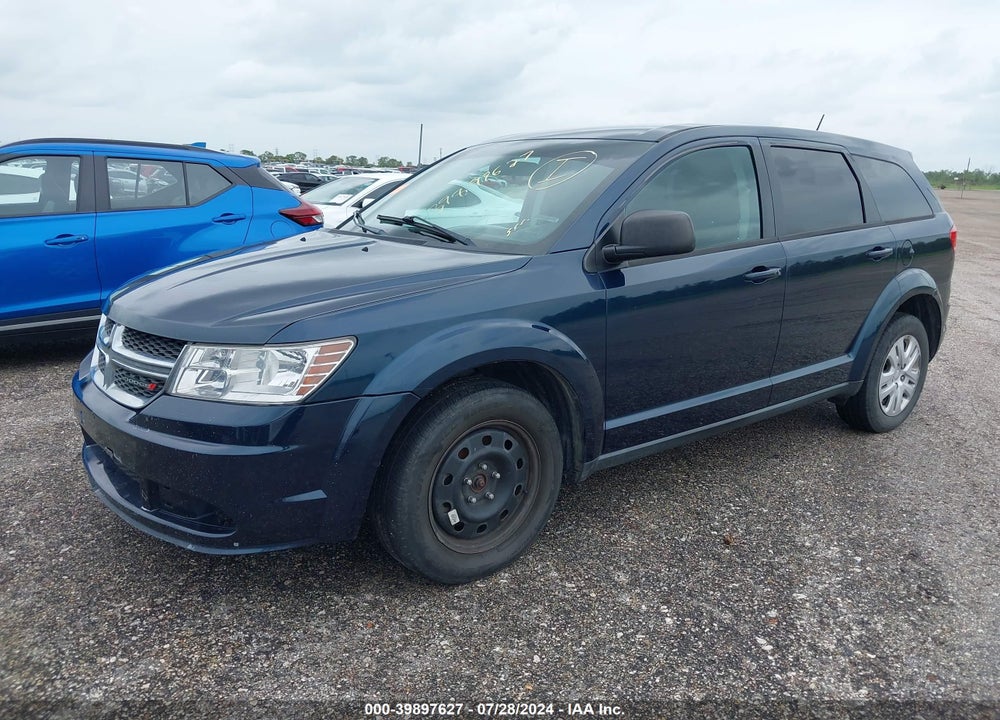 2014 DODGE JOURNEY AMERICAN VALUE PKG VIN: 3C4PDCABXET262915