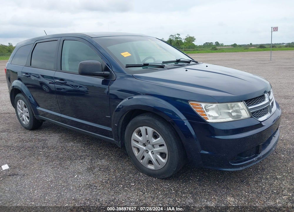 2014 DODGE JOURNEY AMERICAN VALUE PKG VIN: 3C4PDCABXET262915