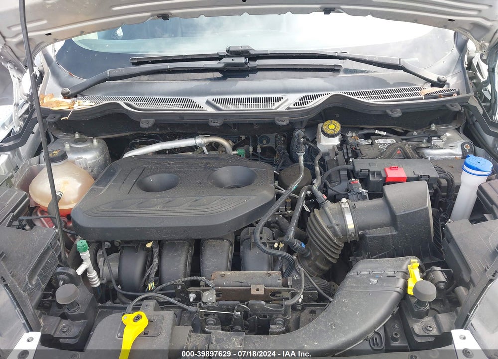 2020 FORD ECOSPORT TITANIUM VIN: MAJ6S3KL5LC346115