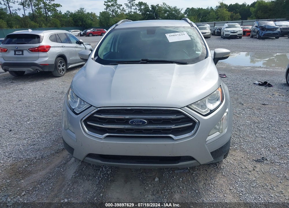 2020 FORD ECOSPORT TITANIUM VIN: MAJ6S3KL5LC346115