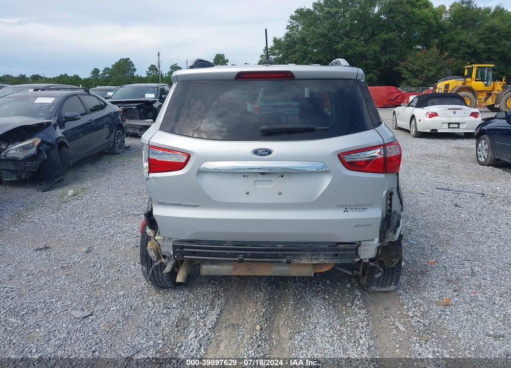2020 FORD ECOSPORT TITANIUM VIN: MAJ6S3KL5LC346115