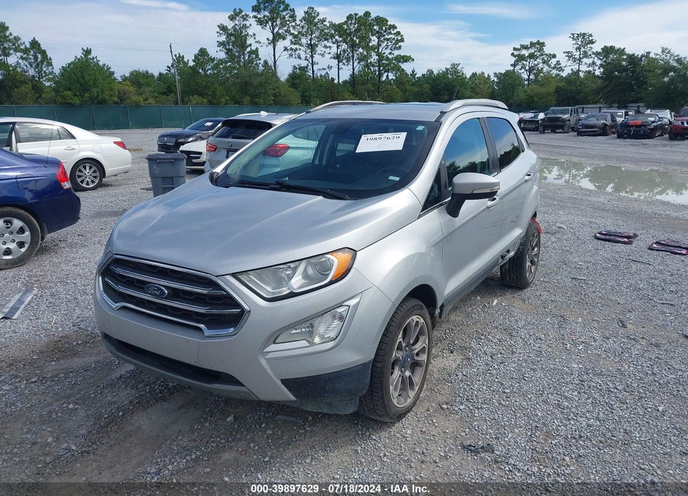2020 FORD ECOSPORT TITANIUM VIN: MAJ6S3KL5LC346115