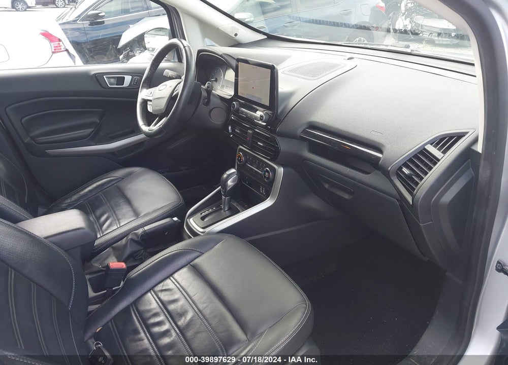 2020 FORD ECOSPORT TITANIUM VIN: MAJ6S3KL5LC346115