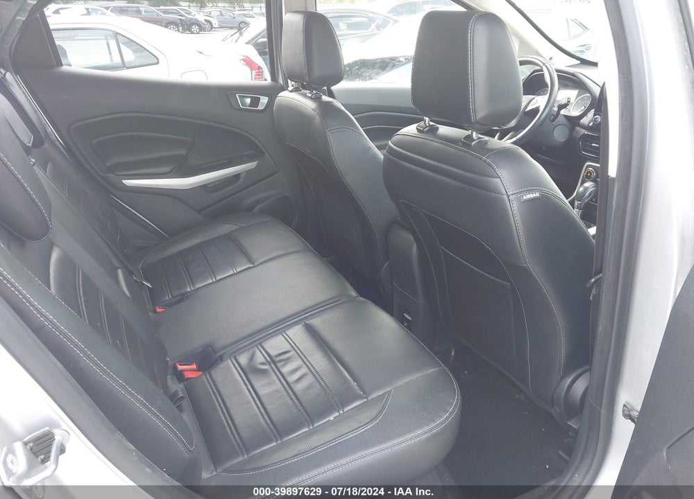 2020 FORD ECOSPORT TITANIUM VIN: MAJ6S3KL5LC346115