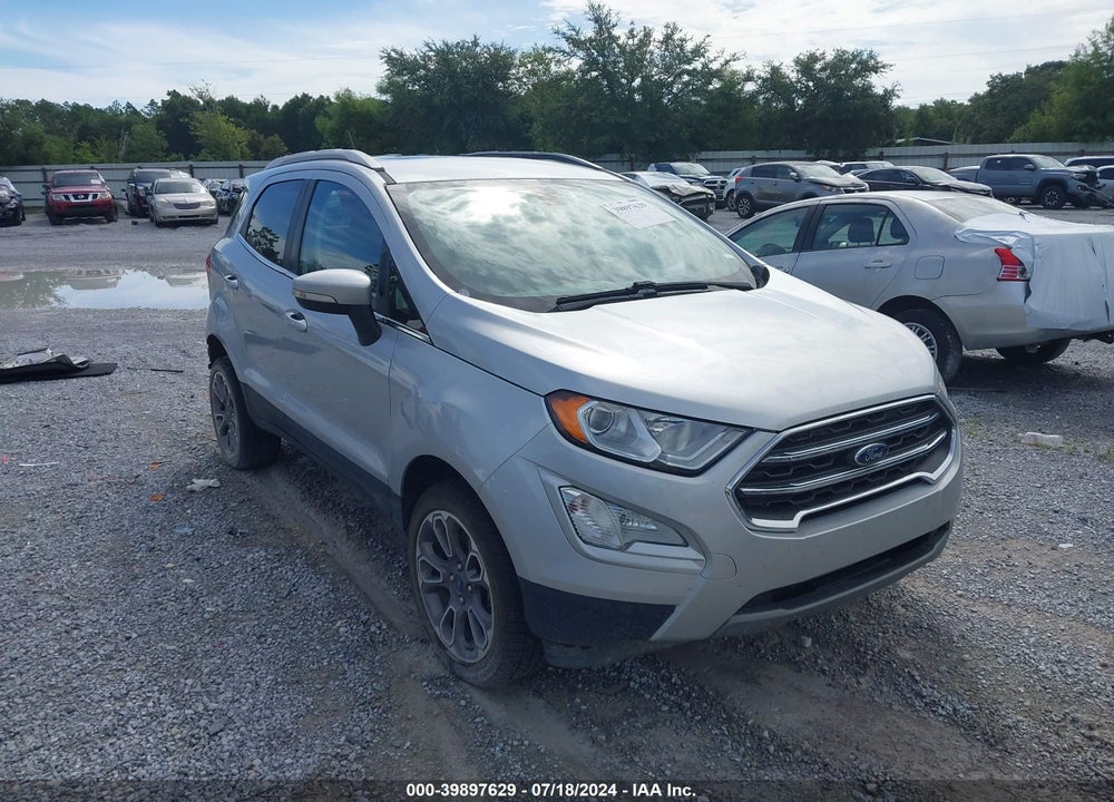 2020 FORD ECOSPORT TITANIUM VIN: MAJ6S3KL5LC346115
