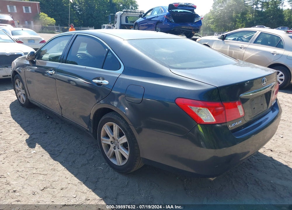2008 LEXUS ES 350 VIN: JTHBJ46G082184145