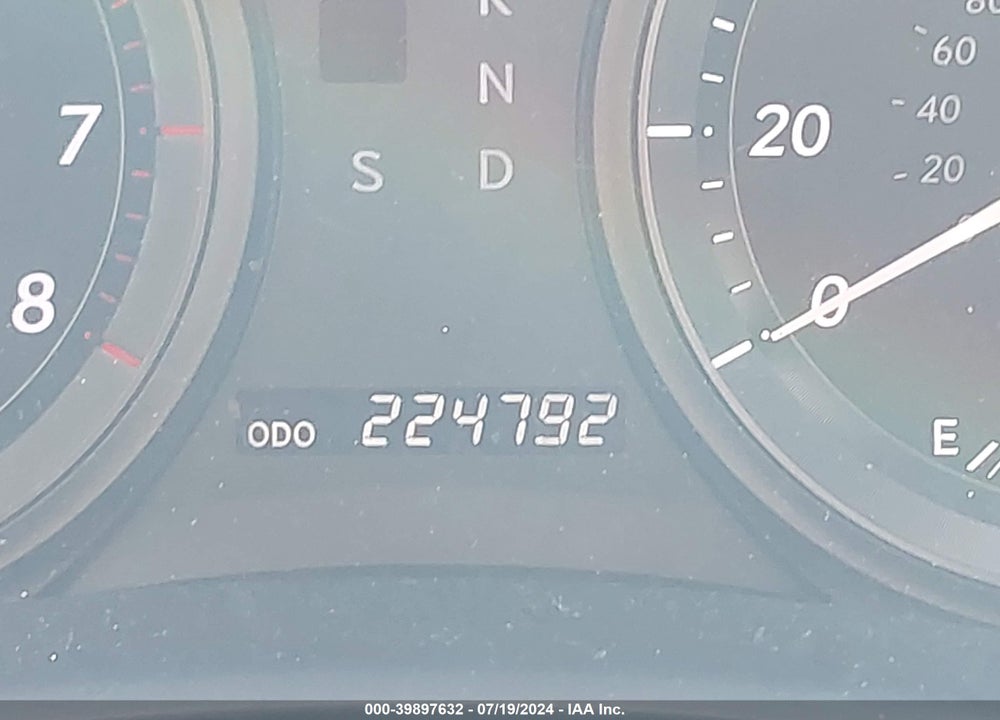2008 LEXUS ES 350 VIN: JTHBJ46G082184145