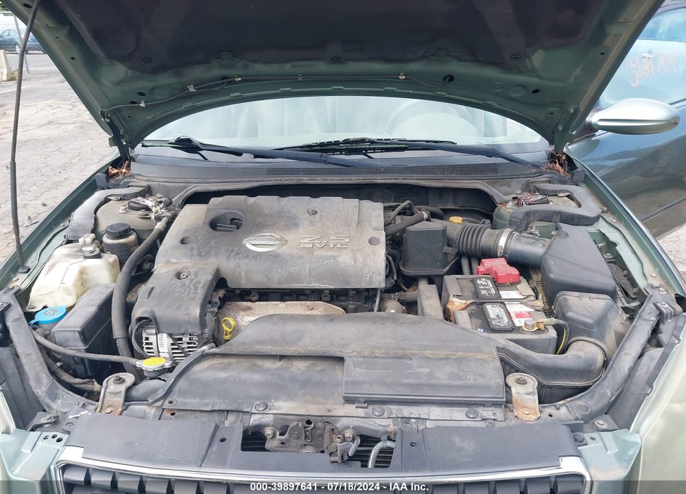 2005 NISSAN ALTIMA VIN: 1N4AL11D65C104930