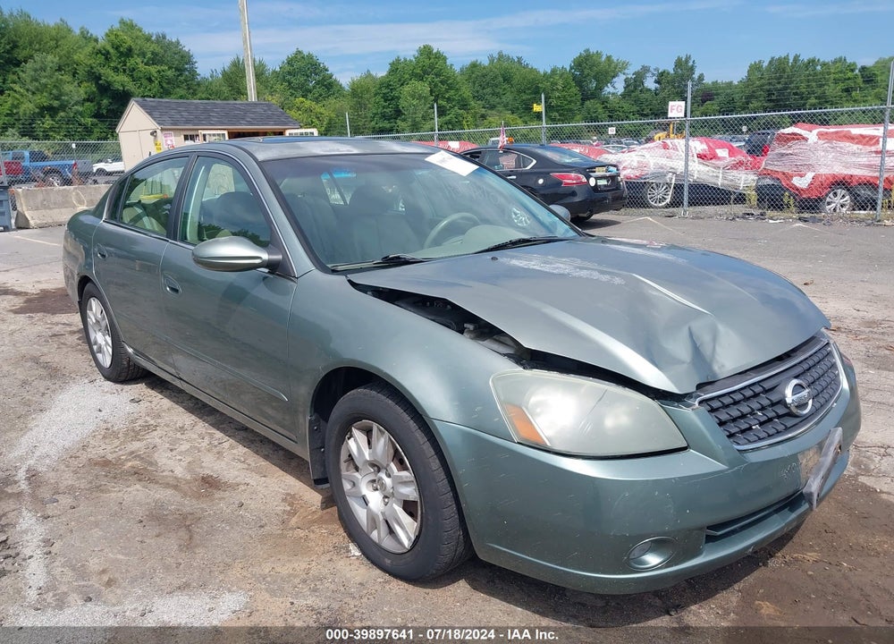 2005 NISSAN ALTIMA VIN: 1N4AL11D65C104930