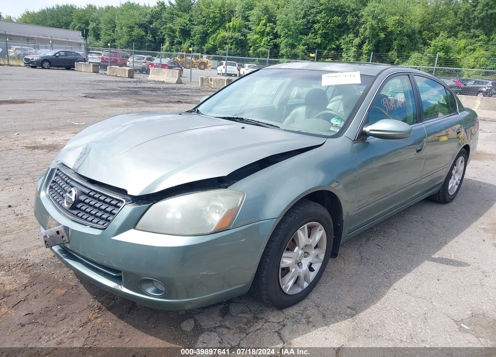 2005 NISSAN ALTIMA VIN: 1N4AL11D65C104930