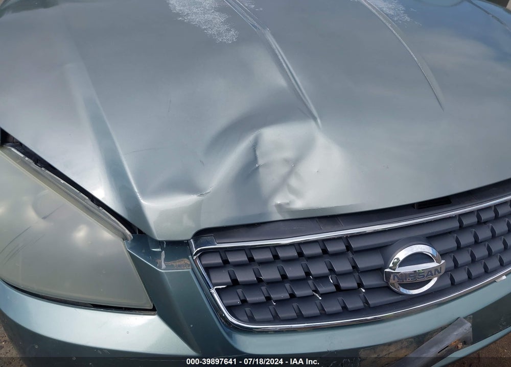 2005 NISSAN ALTIMA VIN: 1N4AL11D65C104930