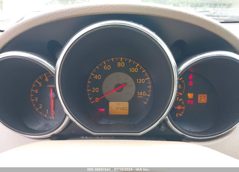 2005 NISSAN ALTIMA VIN: 1N4AL11D65C104930