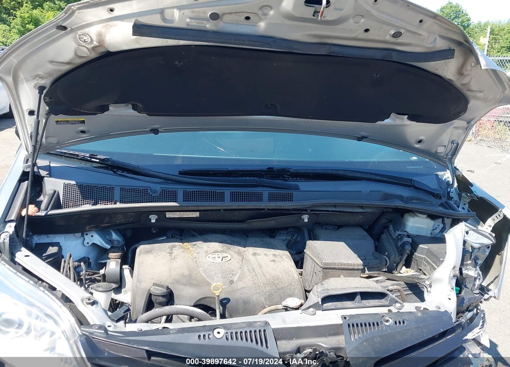 2019 TOYOTA SIENNA L 7 PASSENGER VIN: 5TDZZ3DC4KS003826
