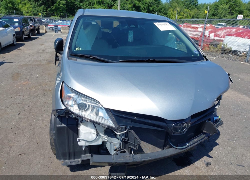 2019 TOYOTA SIENNA L 7 PASSENGER VIN: 5TDZZ3DC4KS003826
