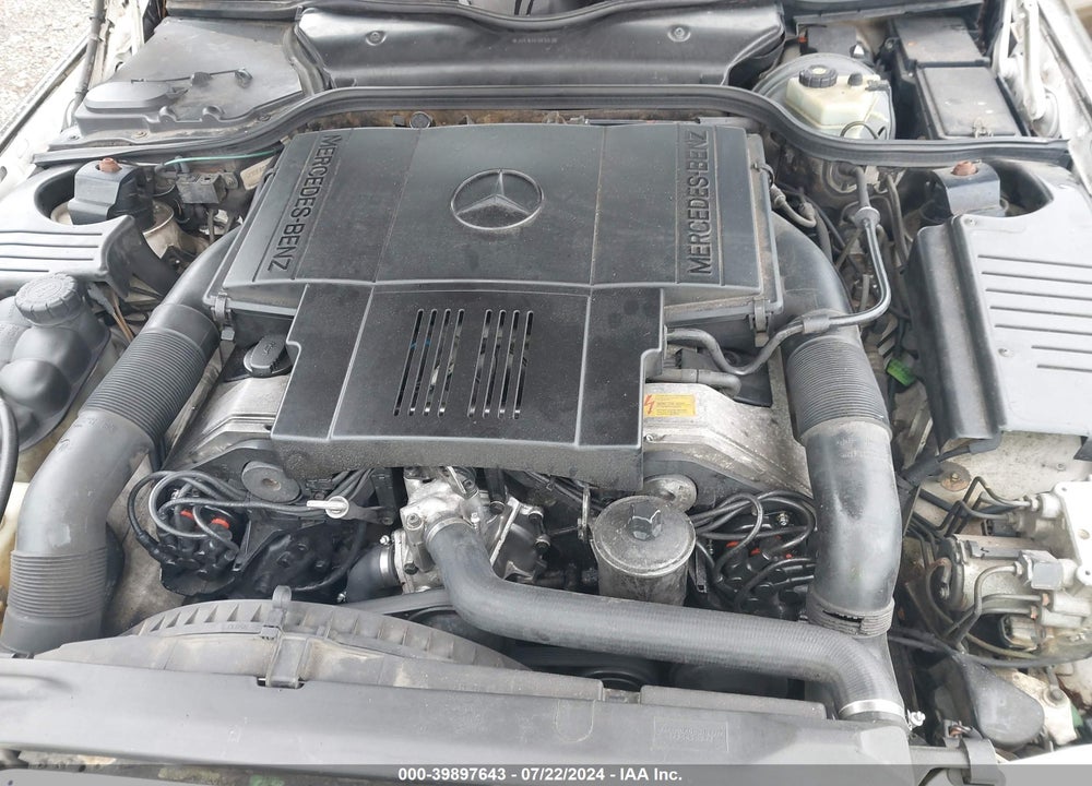 1995 MERCEDES-BENZ SL 500 VIN: WDBFA67E4SF122595