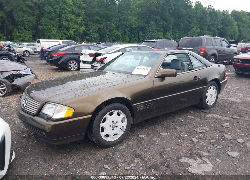 1995 MERCEDES-BENZ SL 500 VIN: WDBFA67E4SF122595