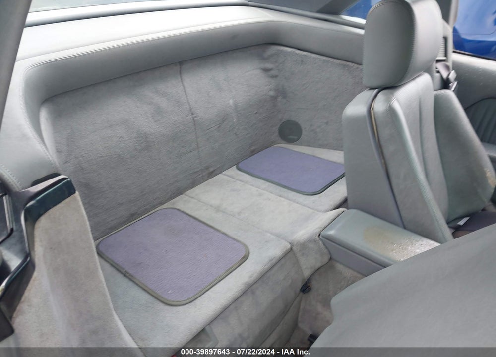1995 MERCEDES-BENZ SL 500 VIN: WDBFA67E4SF122595