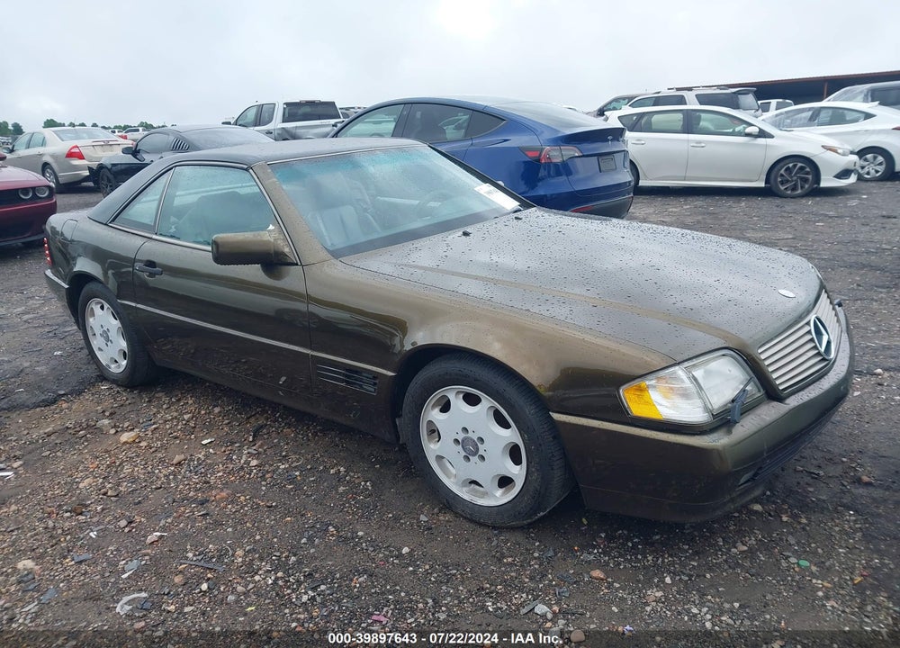 1995 MERCEDES-BENZ SL 500 VIN: WDBFA67E4SF122595