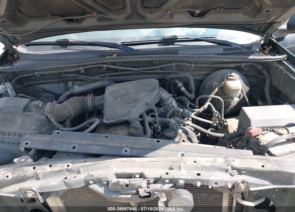 2008 TOYOTA TACOMA VIN: 5TENX22N28Z493567