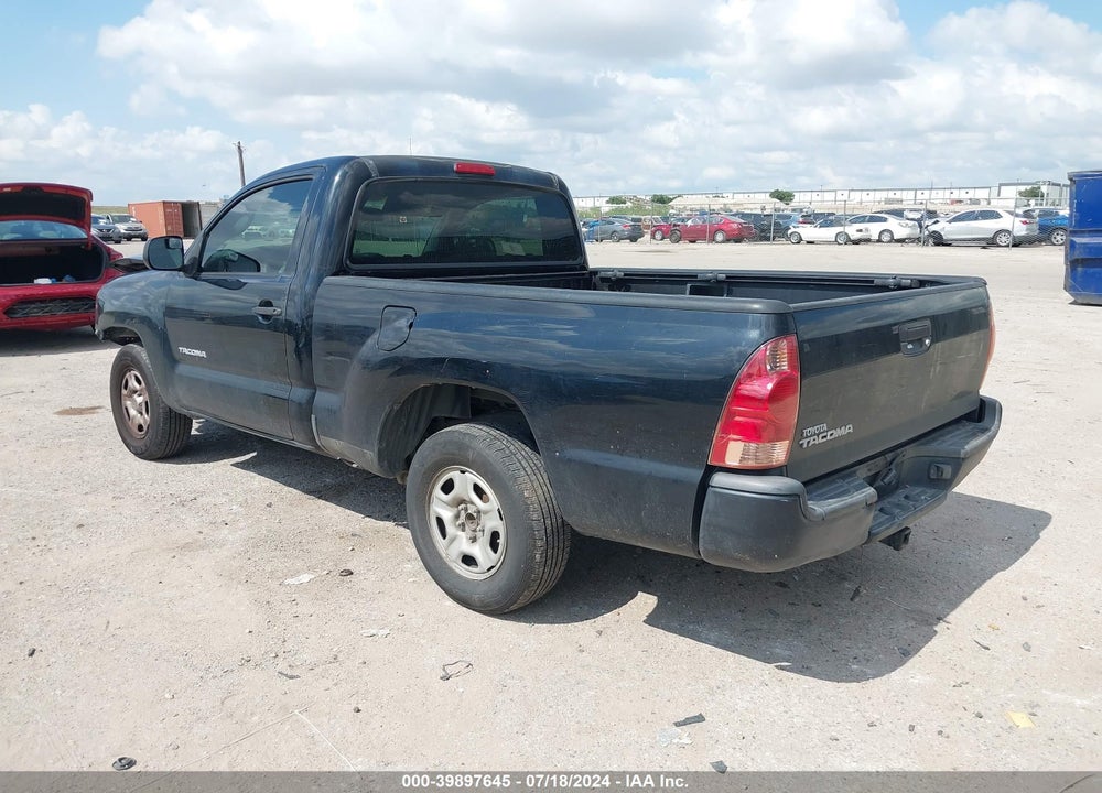 2008 TOYOTA TACOMA VIN: 5TENX22N28Z493567