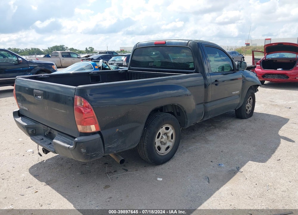 2008 TOYOTA TACOMA VIN: 5TENX22N28Z493567