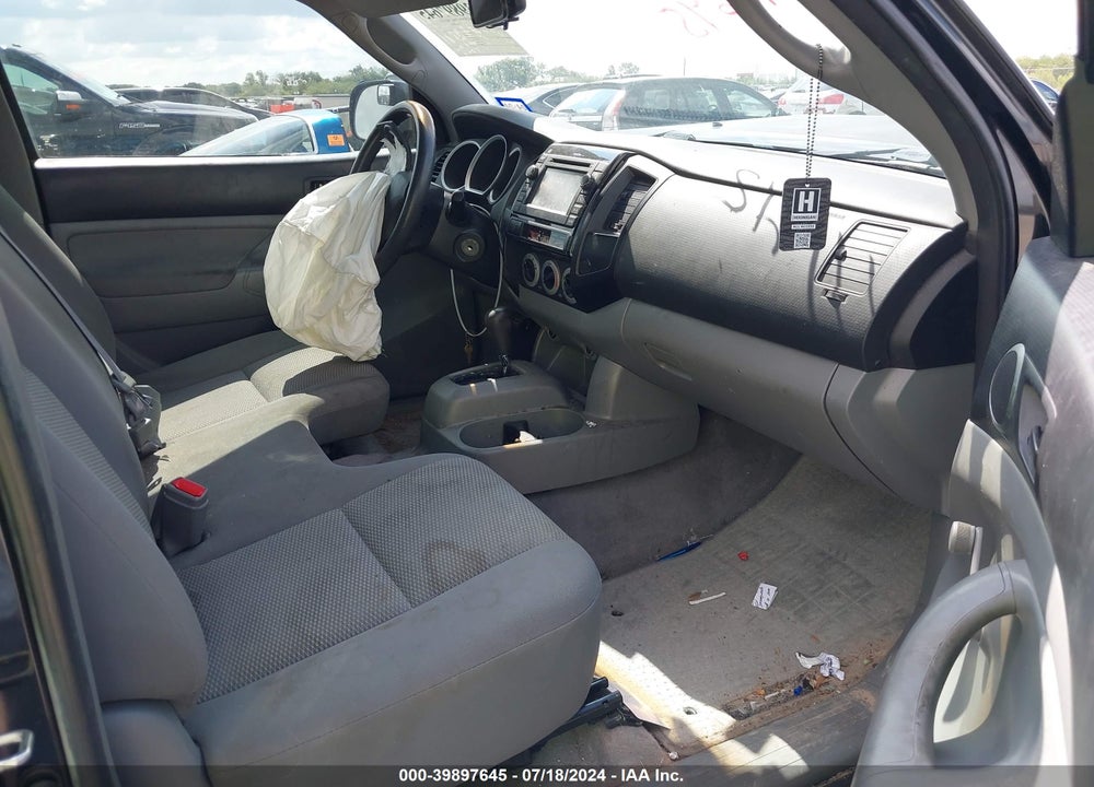 2008 TOYOTA TACOMA VIN: 5TENX22N28Z493567