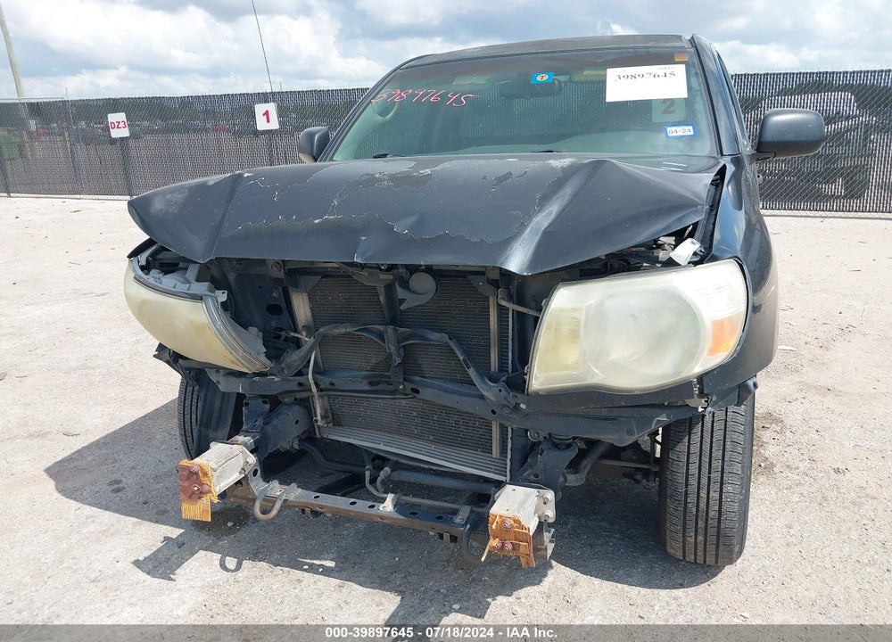 2008 TOYOTA TACOMA VIN: 5TENX22N28Z493567