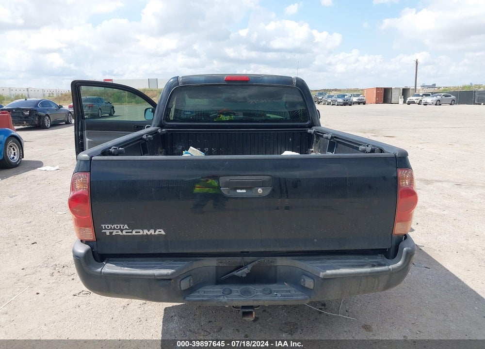 2008 TOYOTA TACOMA VIN: 5TENX22N28Z493567